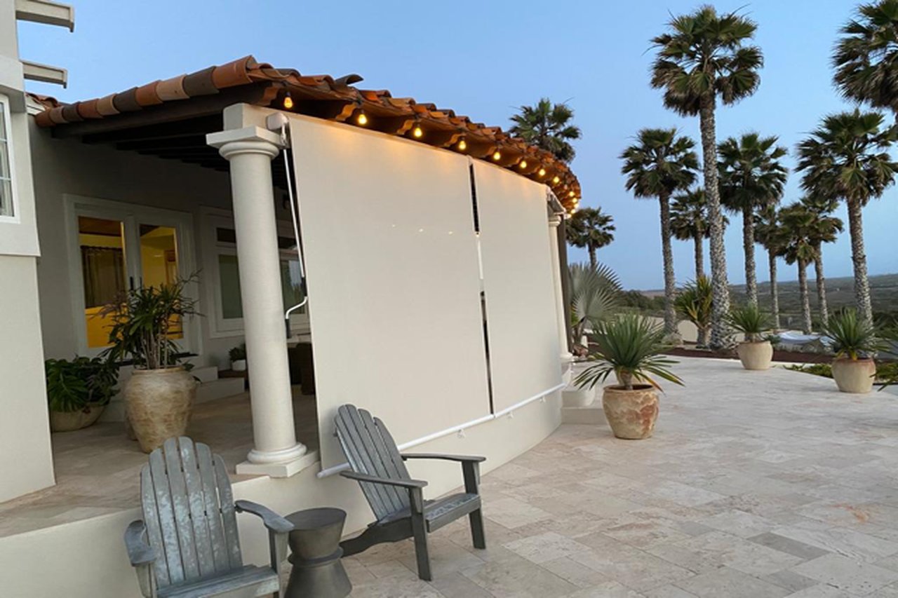 Instalación de toldos – Bacris Decoración, Ensenada